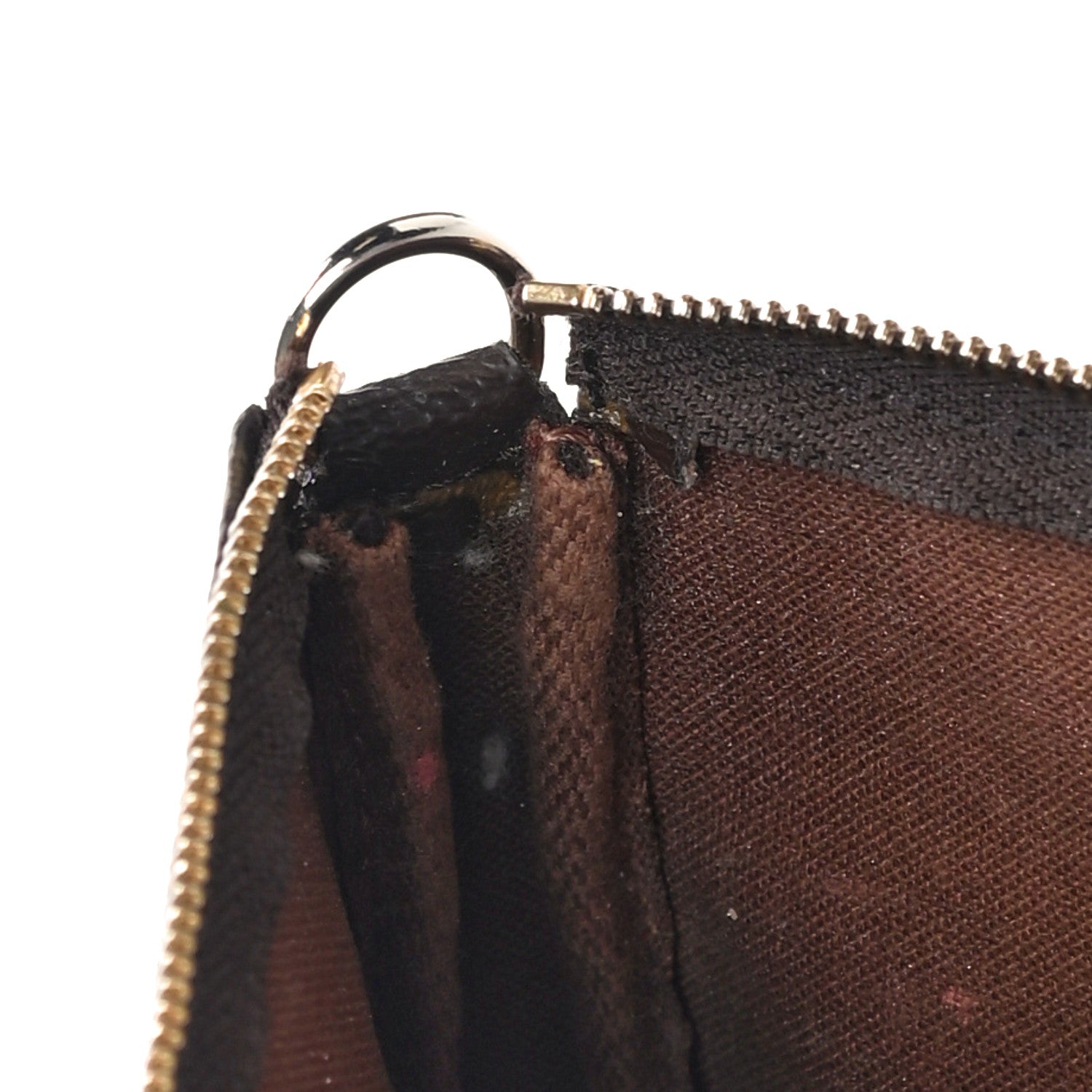 Louis Vuitton Monogram Petit Bucket Pouch 15 of 17
