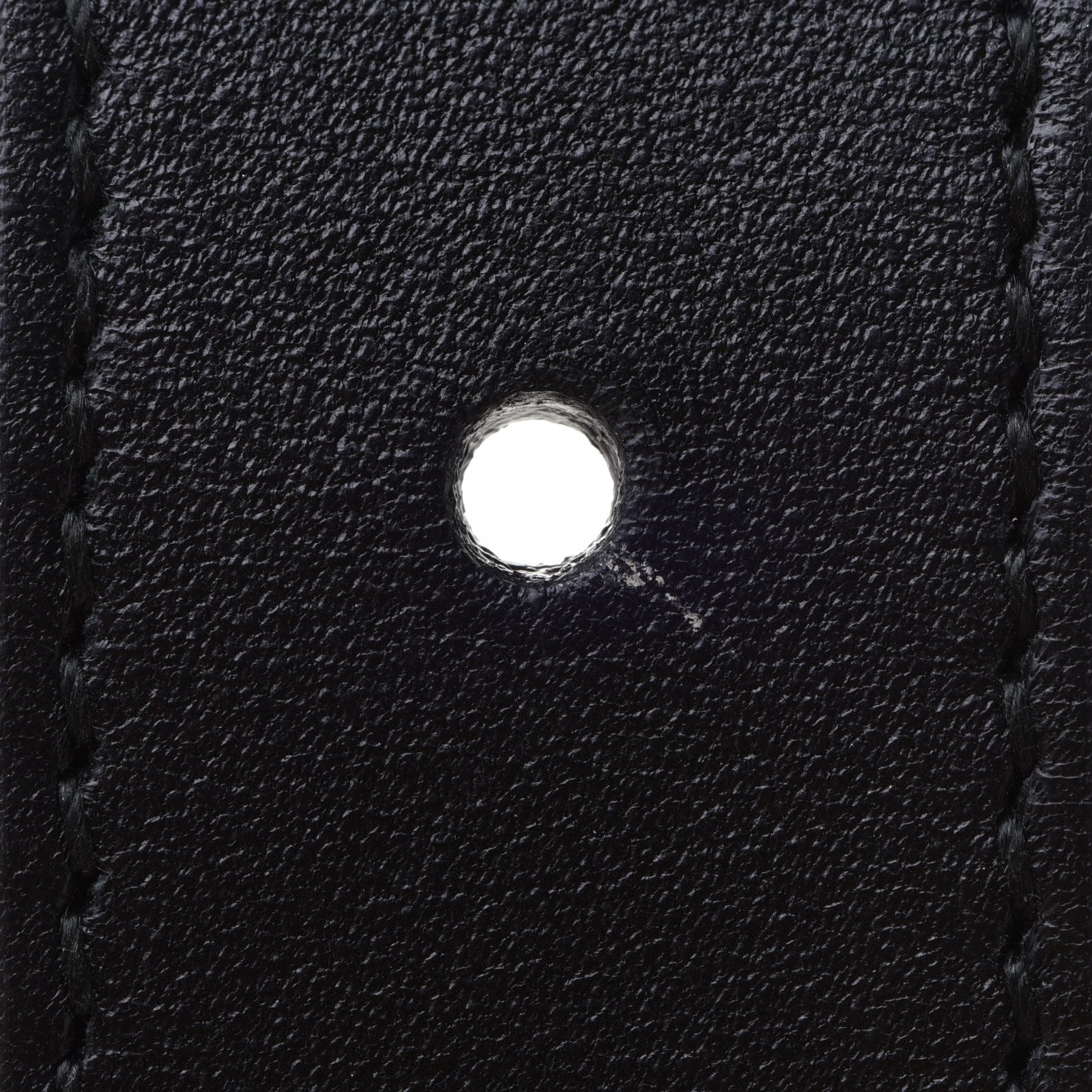 Gucci Moon Calfskin Torchon Double G 25mm Belt 105 42 Black 6 of 6
