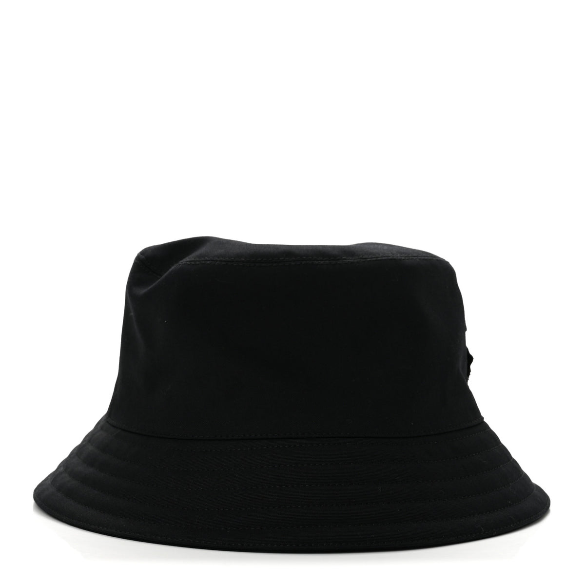 Hermes Cotton Harper H Sellier Bucket Hat 57 Black 5 of 8