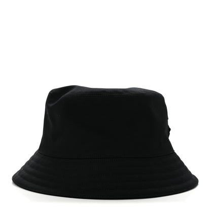 Hermes Cotton Harper H Sellier Bucket Hat 57 Black 5 of 8