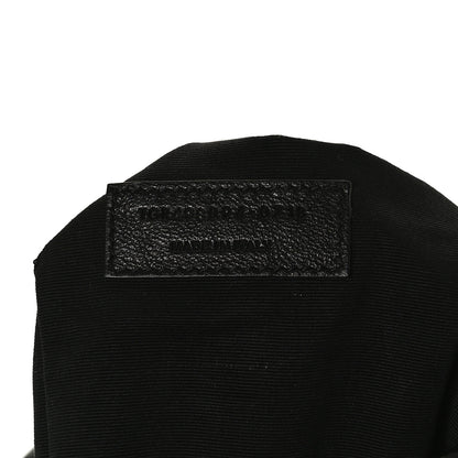 Saint Laurent Crinkled Calfskin Matelasse Monogram Medium Niki Chain Satchel Black 8 of 14