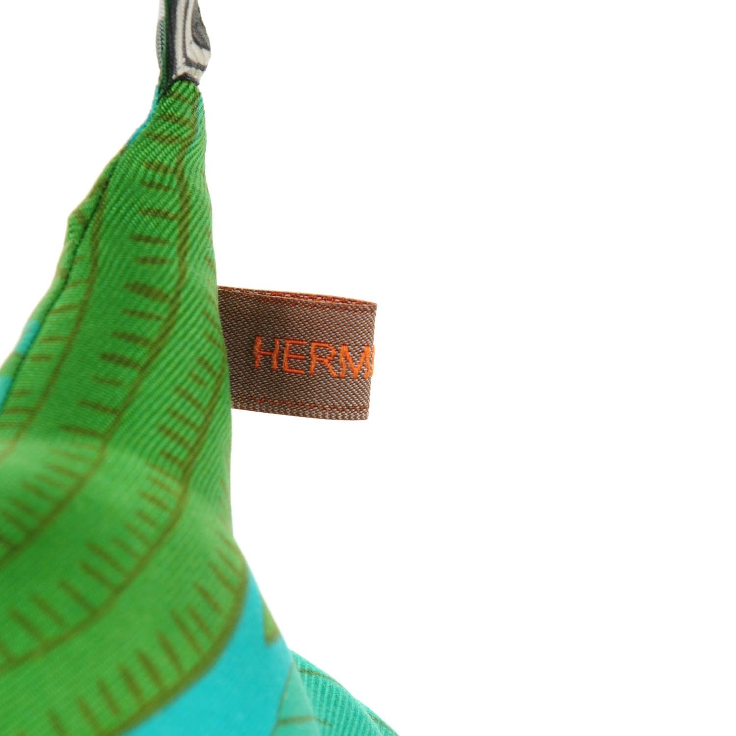 Hermes Silk Petit H Star Ornament Charm 3 of 4