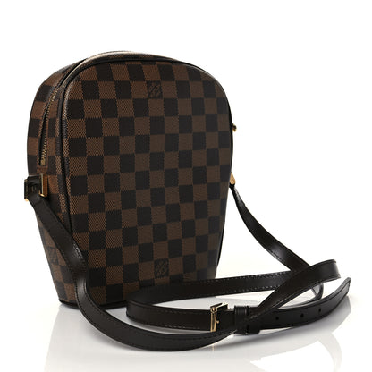 Louis Vuitton Damier Ebene Ipanema PM 3 of 9