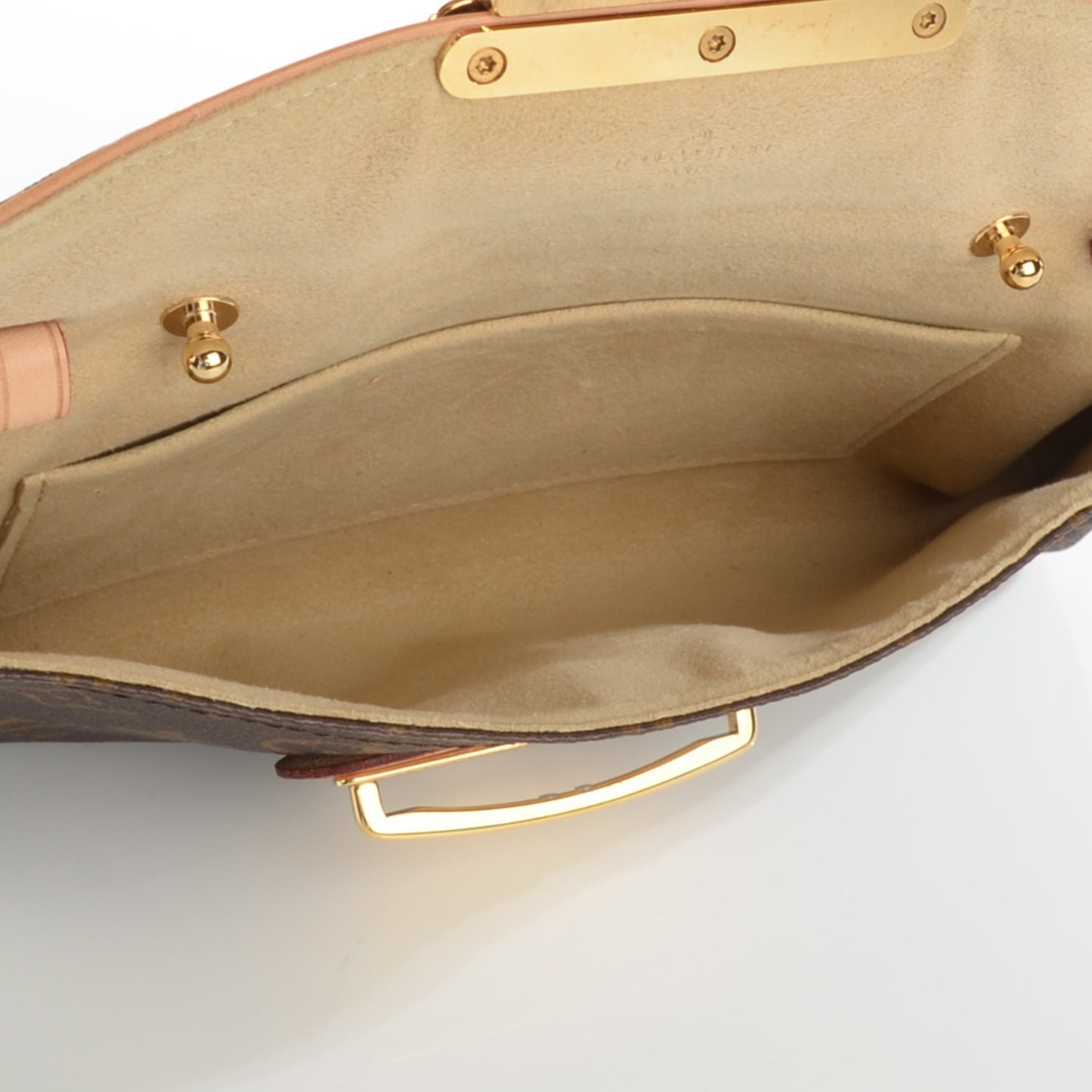 Monogram Beverly Clutch