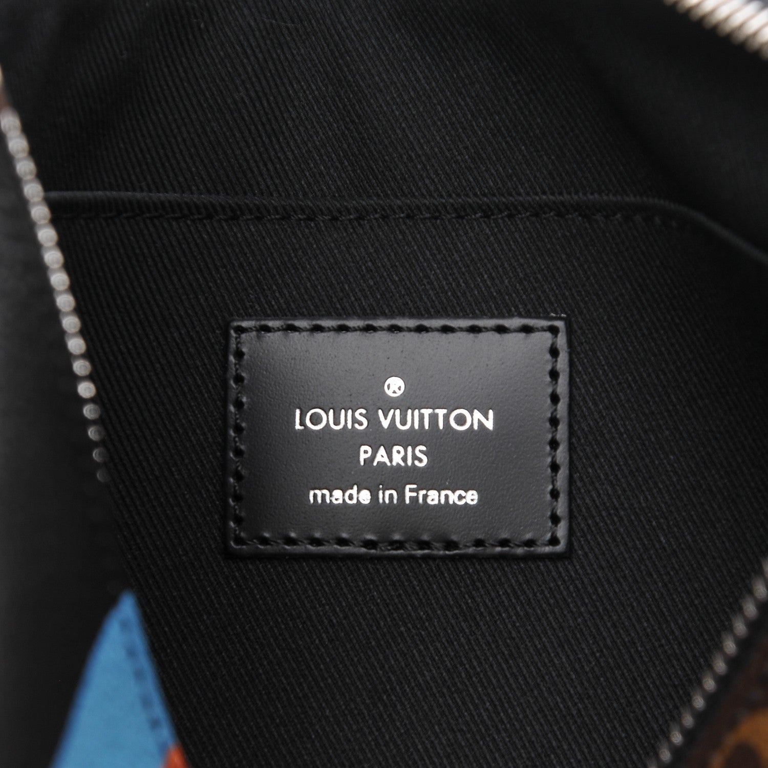 Louis Vuitton Monogram Pochette Plate MM 6 of 7