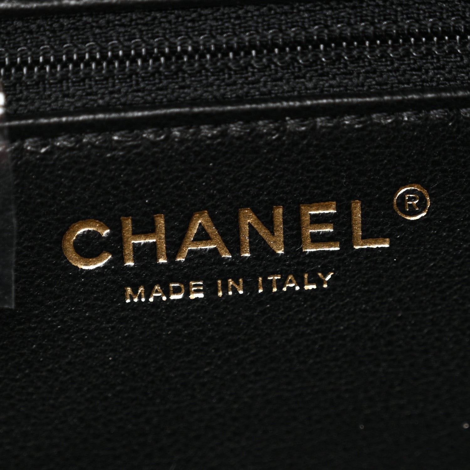 Chanel Caviar Quilted Large CC Filigree Vanity Case Black 7 of 11