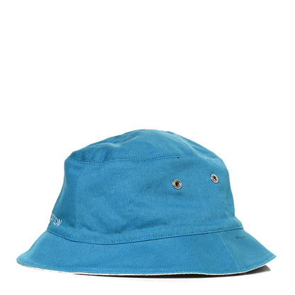 Louis Vuitton Monogram Denim Transformable Bob Bucket Hat 60 White Blue 2 of 14