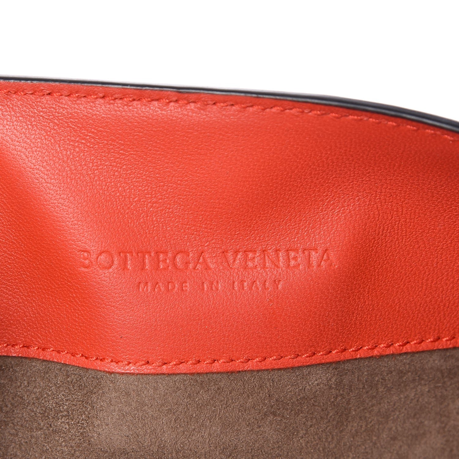 Bottega Veneta Nappa Intrecciato Scales Mini Top Handle Bag Geranium 6 of 6