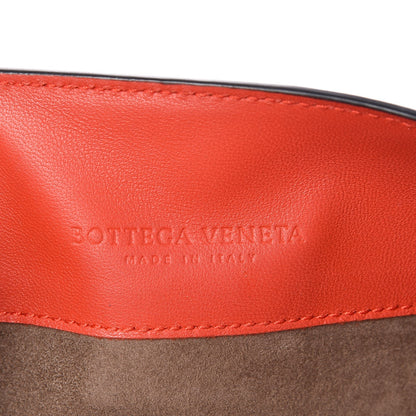 Bottega Veneta Nappa Intrecciato Scales Mini Top Handle Bag Geranium 6 of 6
