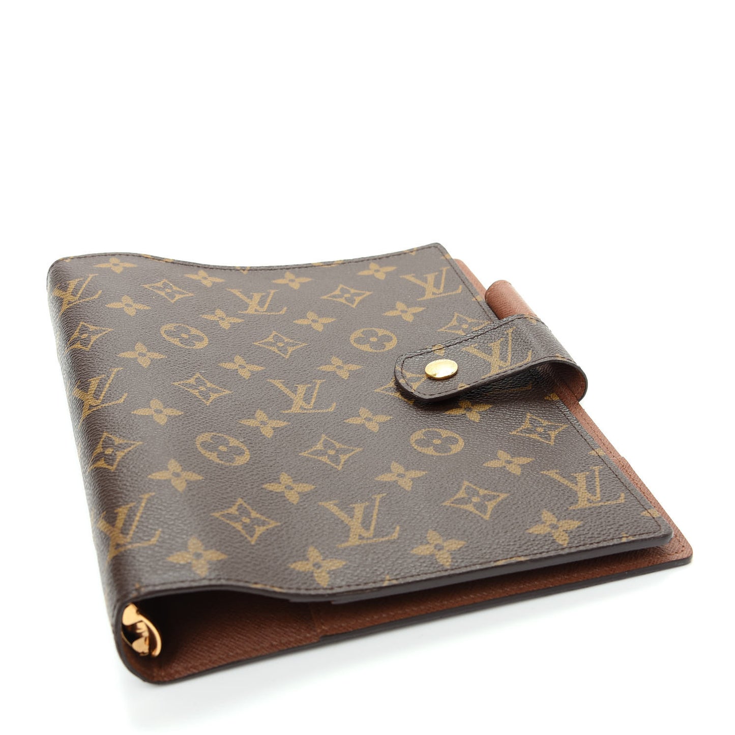 Monogram Large Ring Agenda Cover
