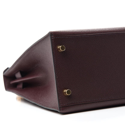 Hermes Epsom Kelly Sellier 28 Rouge Sellier 6 of 11