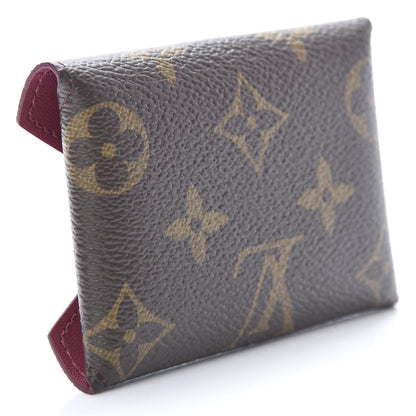 Louis Vuitton Monogram Small Kirigami Pochette Insert Fuchsia 3 of 8