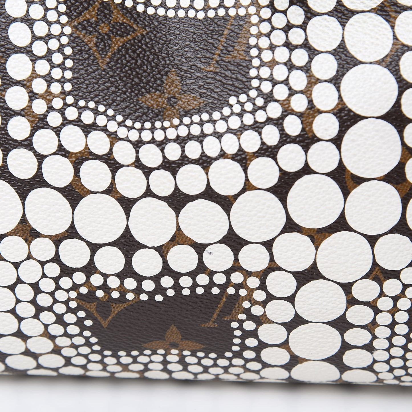 Monogram Kusama Town Speedy 30 White