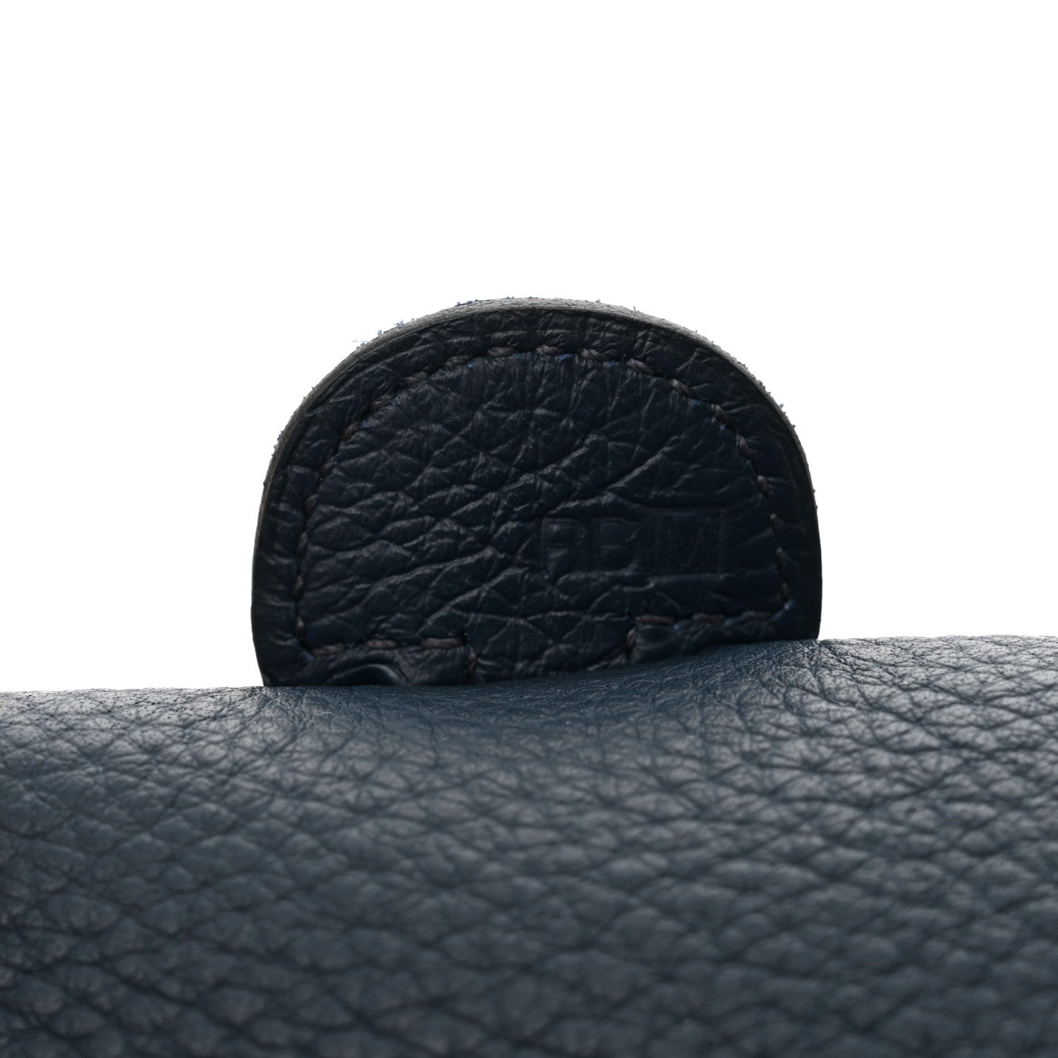 Hermes Taurillon Clemence Evelyne III PM Bleu De Prusse 7 of 10