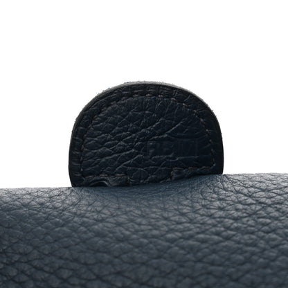 Hermes Taurillon Clemence Evelyne III PM Bleu De Prusse 7 of 10