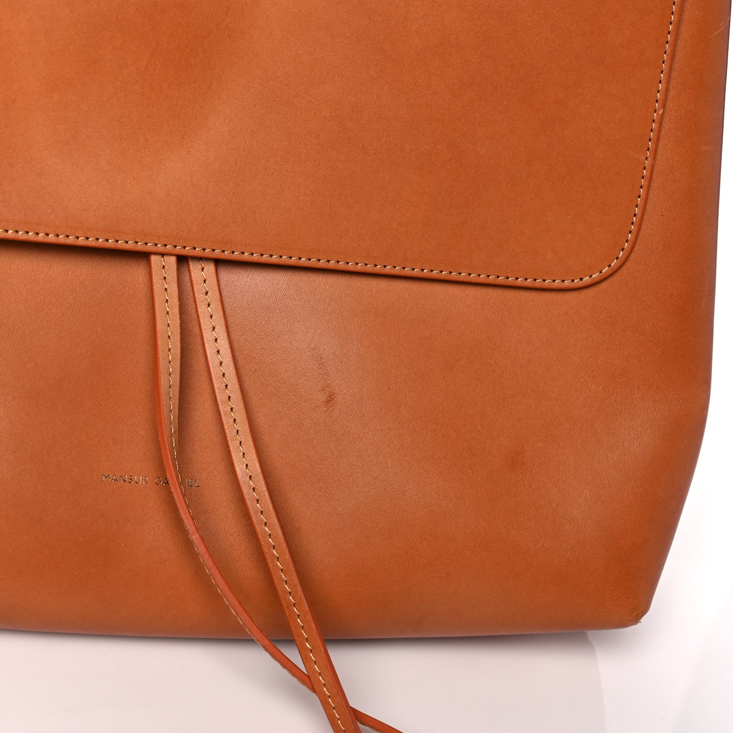 Calfskin Lady Bag Camello Rosa