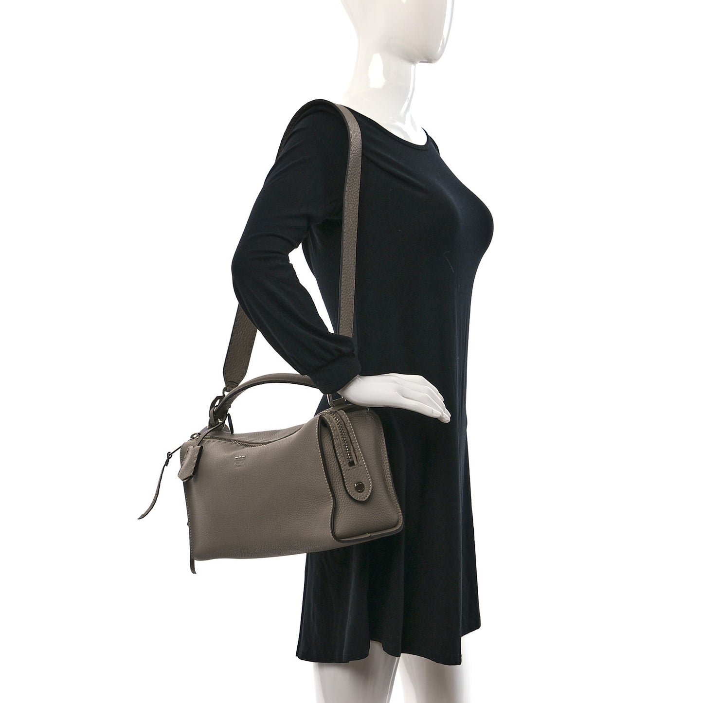 Cuoio Romano Selleria Lei Boston Tote Corda