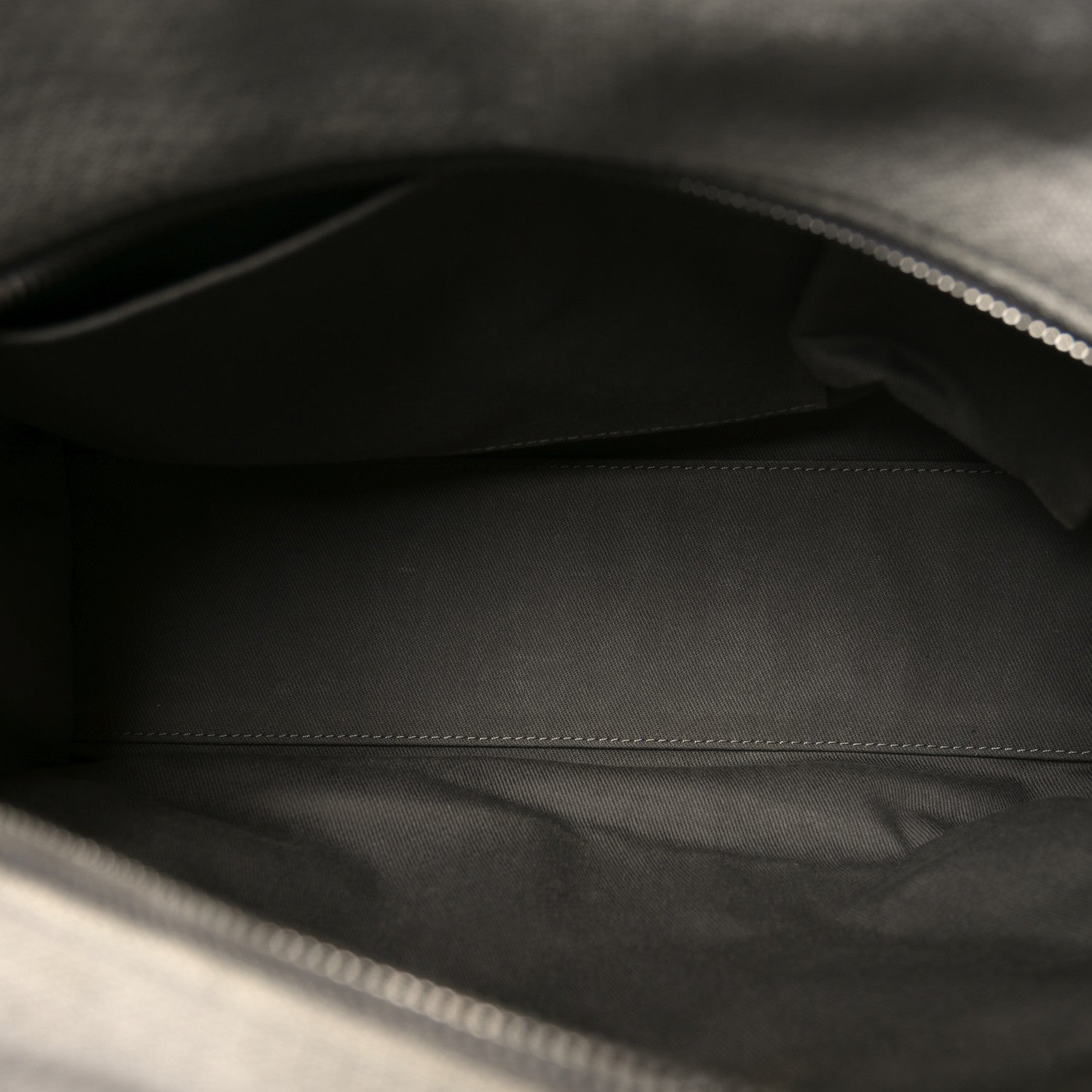 Chanel Denim Deauville Bowling Bag Grey 6 of 10