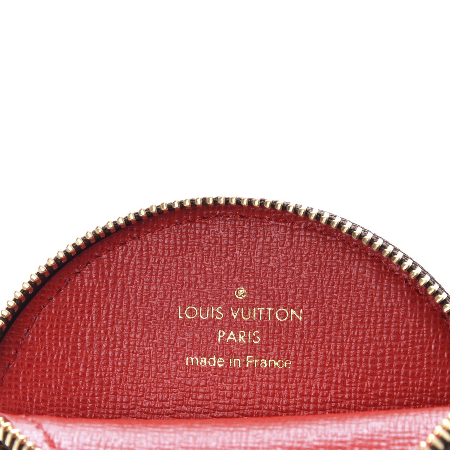 Louis Vuitton Monogram 2020 Christmas Animation Bumper Cars Round Coin Purse Coquelicot 6 of 8