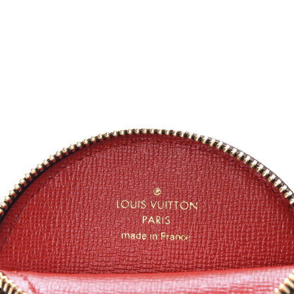 Louis Vuitton Monogram 2020 Christmas Animation Bumper Cars Round Coin Purse Coquelicot 6 of 8