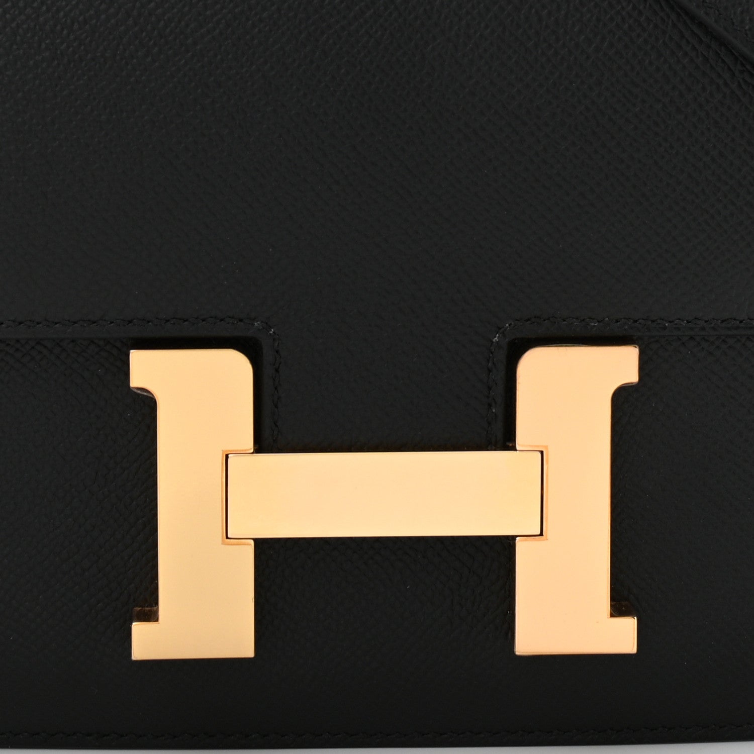 Hermes Epsom Constance 24 Black 15 of 21