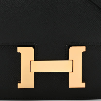 Hermes Epsom Constance 24 Black 15 of 21