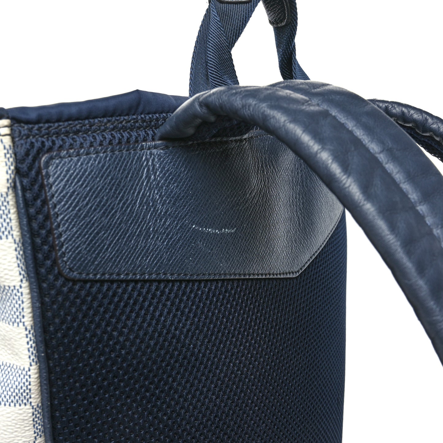 Damier Coastline Azur Matchpoint Backpack Black