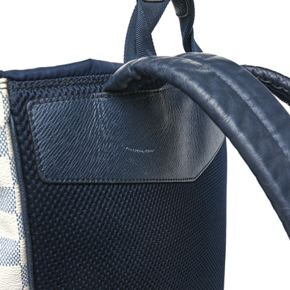 Louis Vuitton Damier Coastline Azur Matchpoint Backpack Black 14 of 14