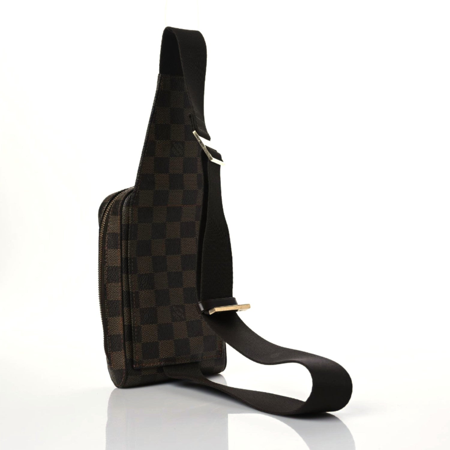 Louis Vuitton Damier Ebene Geronimos 3 of 9
