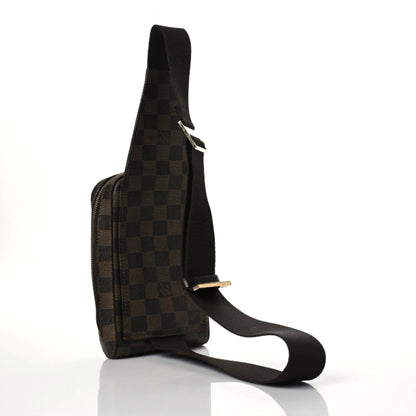 Louis Vuitton Damier Ebene Geronimos 3 of 9