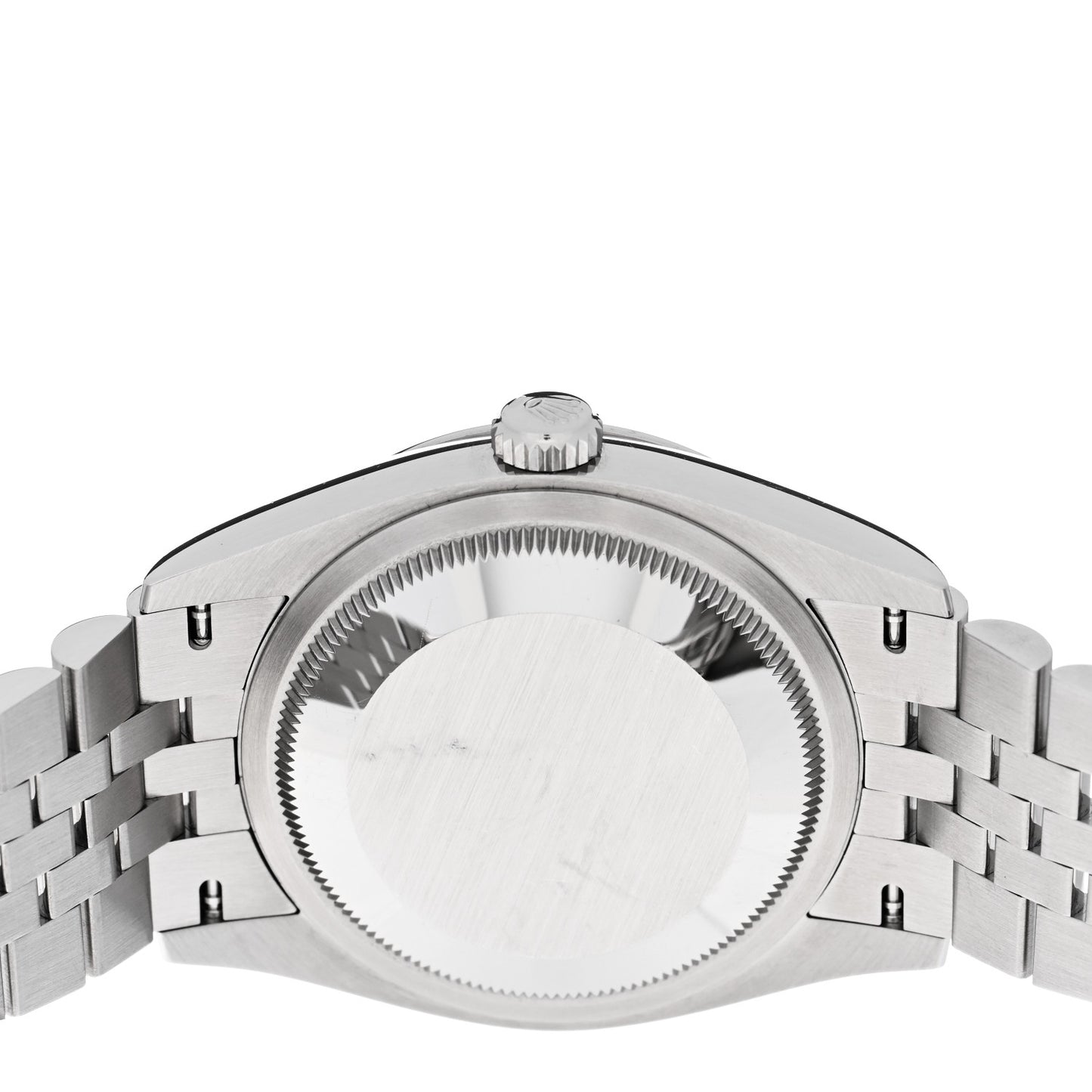 Stainless Steel 36mm Oyster Perpetual Wimbledon Datejust Watch Slate 126200