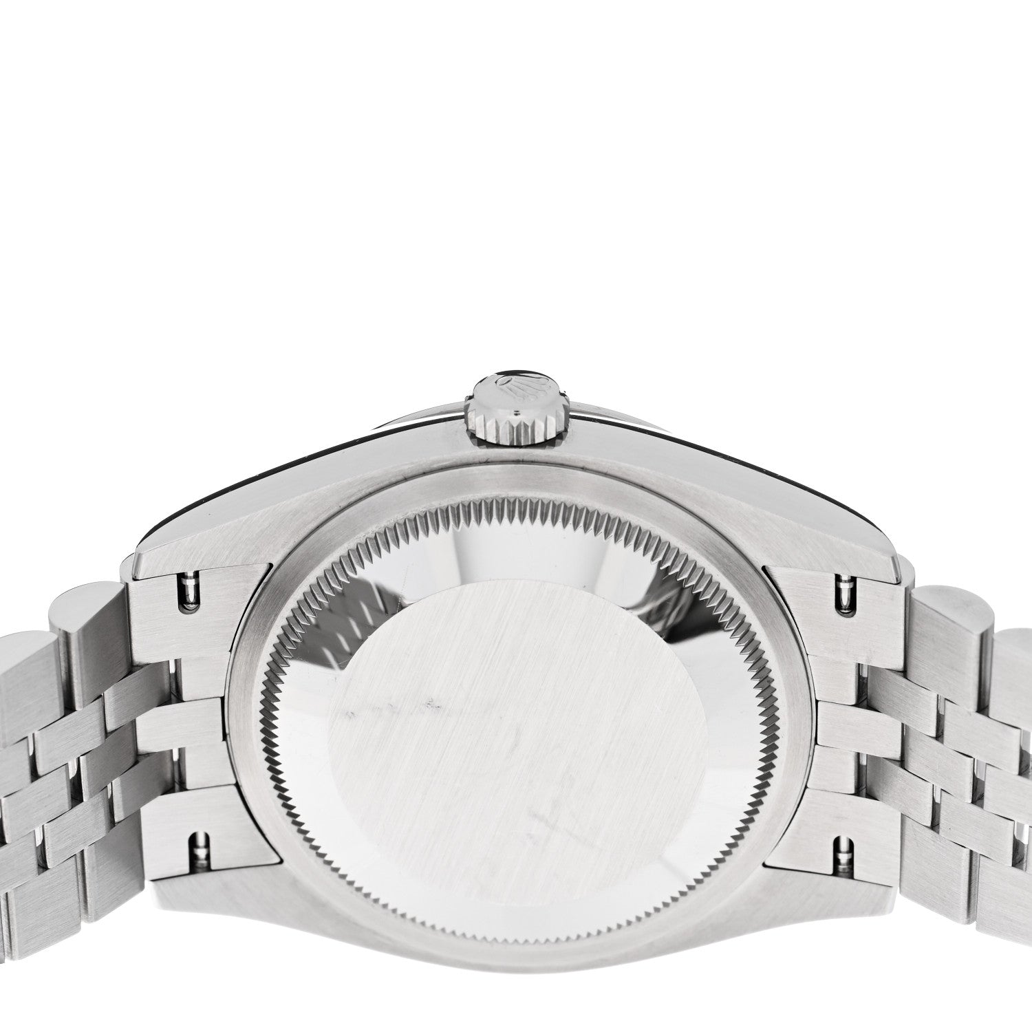 Rolex Stainless Steel 36mm Oyster Perpetual Wimbledon Datejust Watch Slate 126200 4 of 5