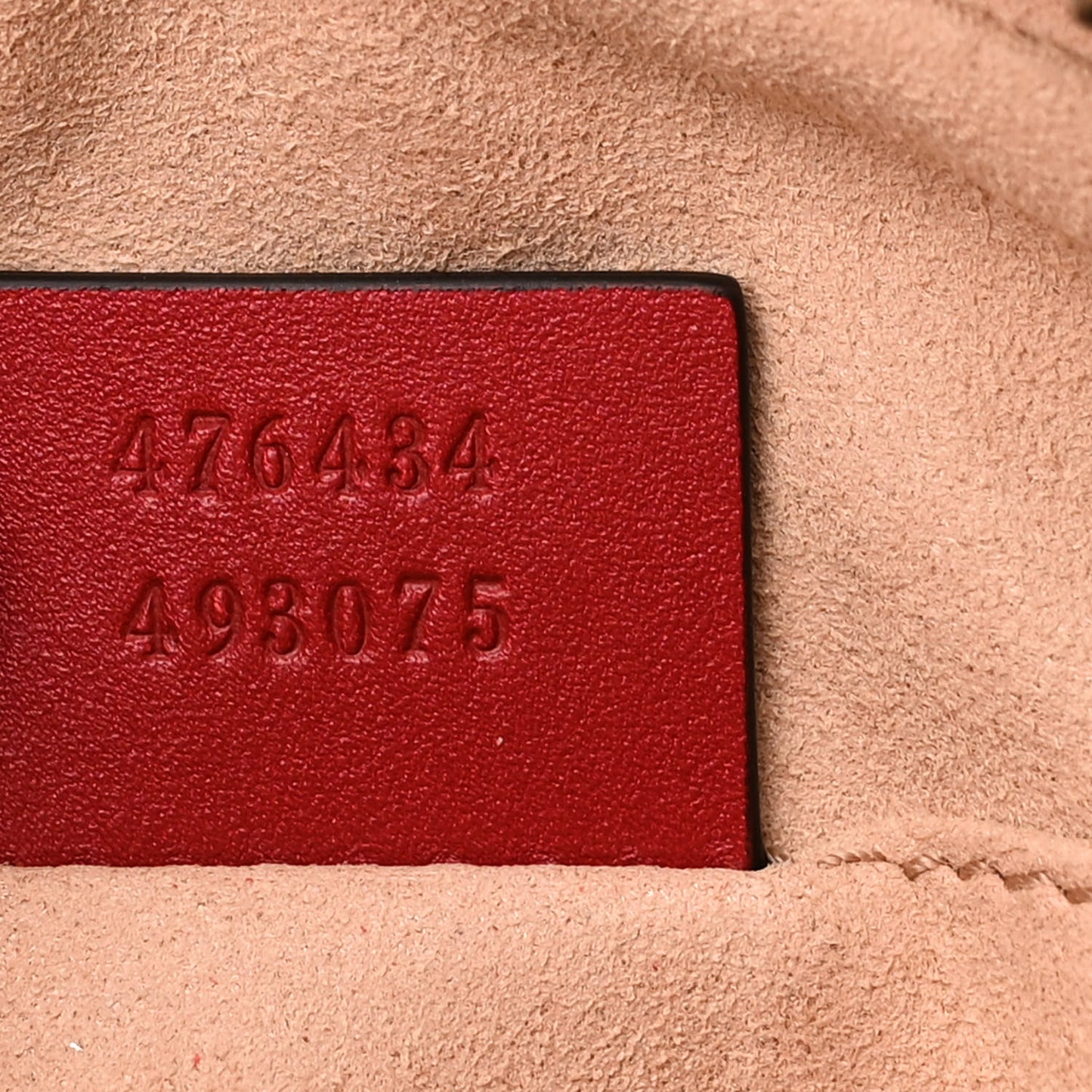 Calfskin Matelasse GG Marmont Belt Bag 85 34 Hibiscus Red