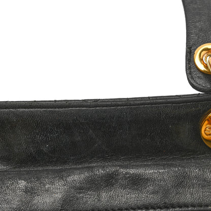 Christian Dior Lambskin Cannage Large Lady Dior Black 20 of 22