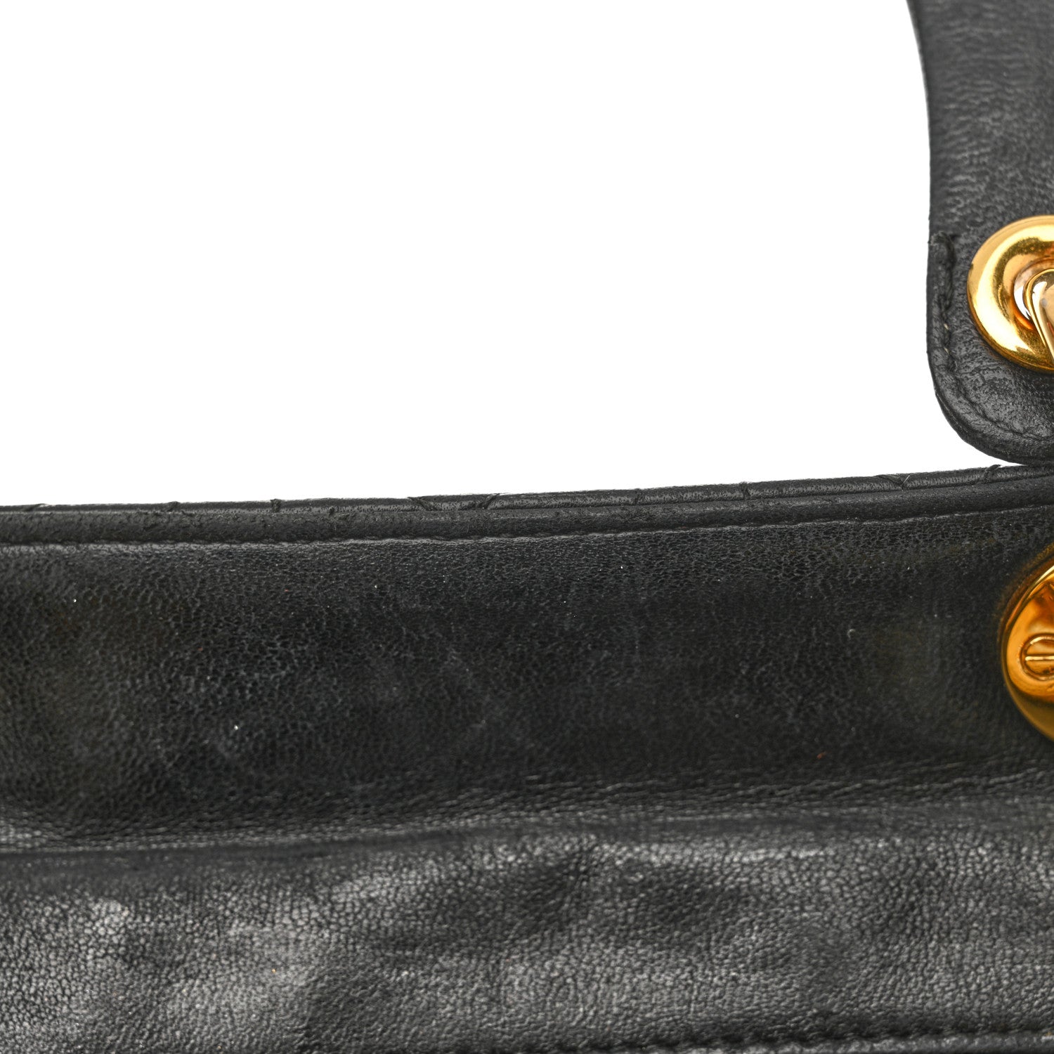 Christian Dior Lambskin Cannage Large Lady Dior Black 20 of 22