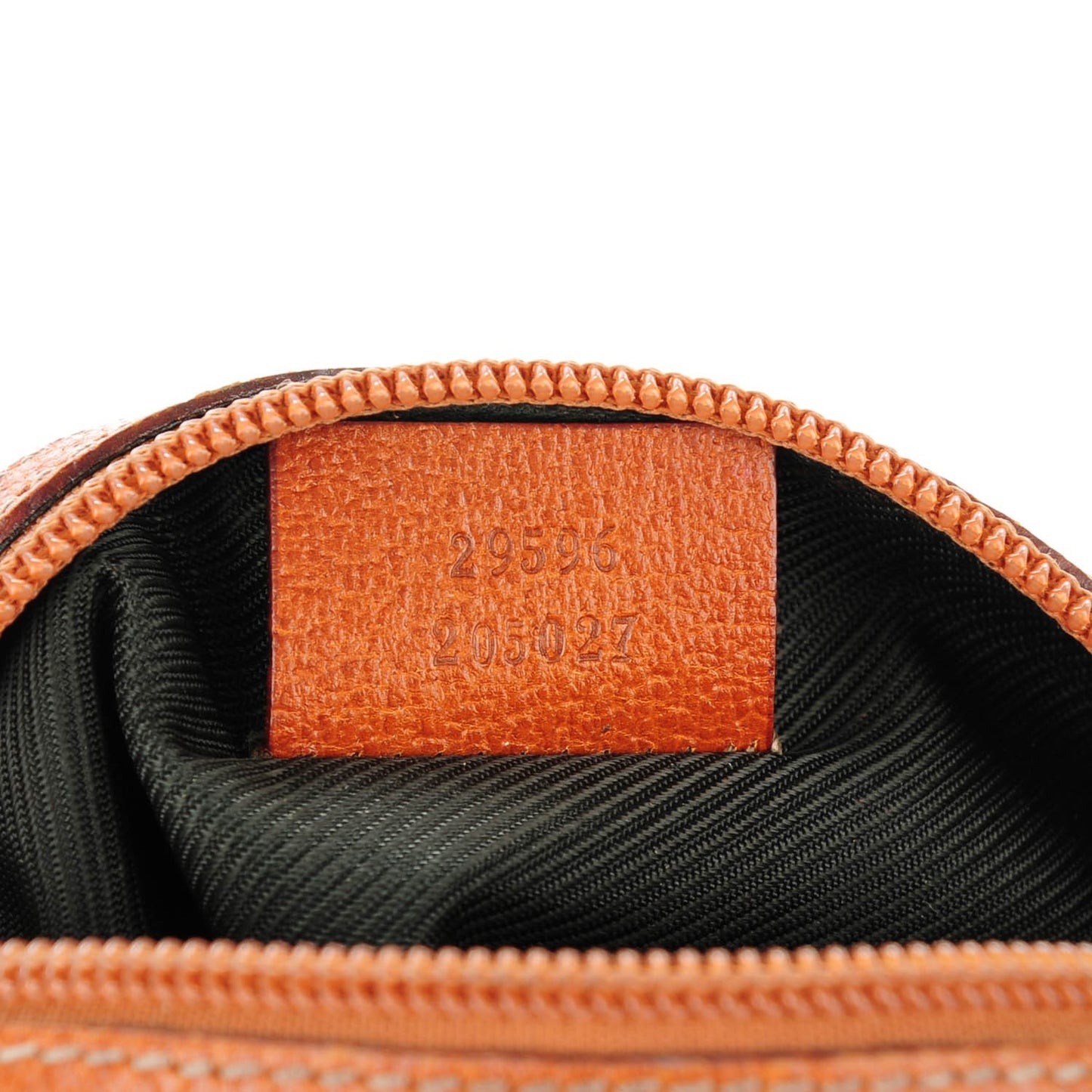 Monogram Small Cosmetic Case Tan