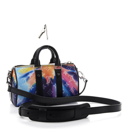 Louis Vuitton Monogram Sunset Keepall XS Multicolor 2 of 7
