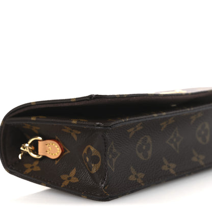 Louis Vuitton Monogram Lily Wallet On Chain 8 of 11
