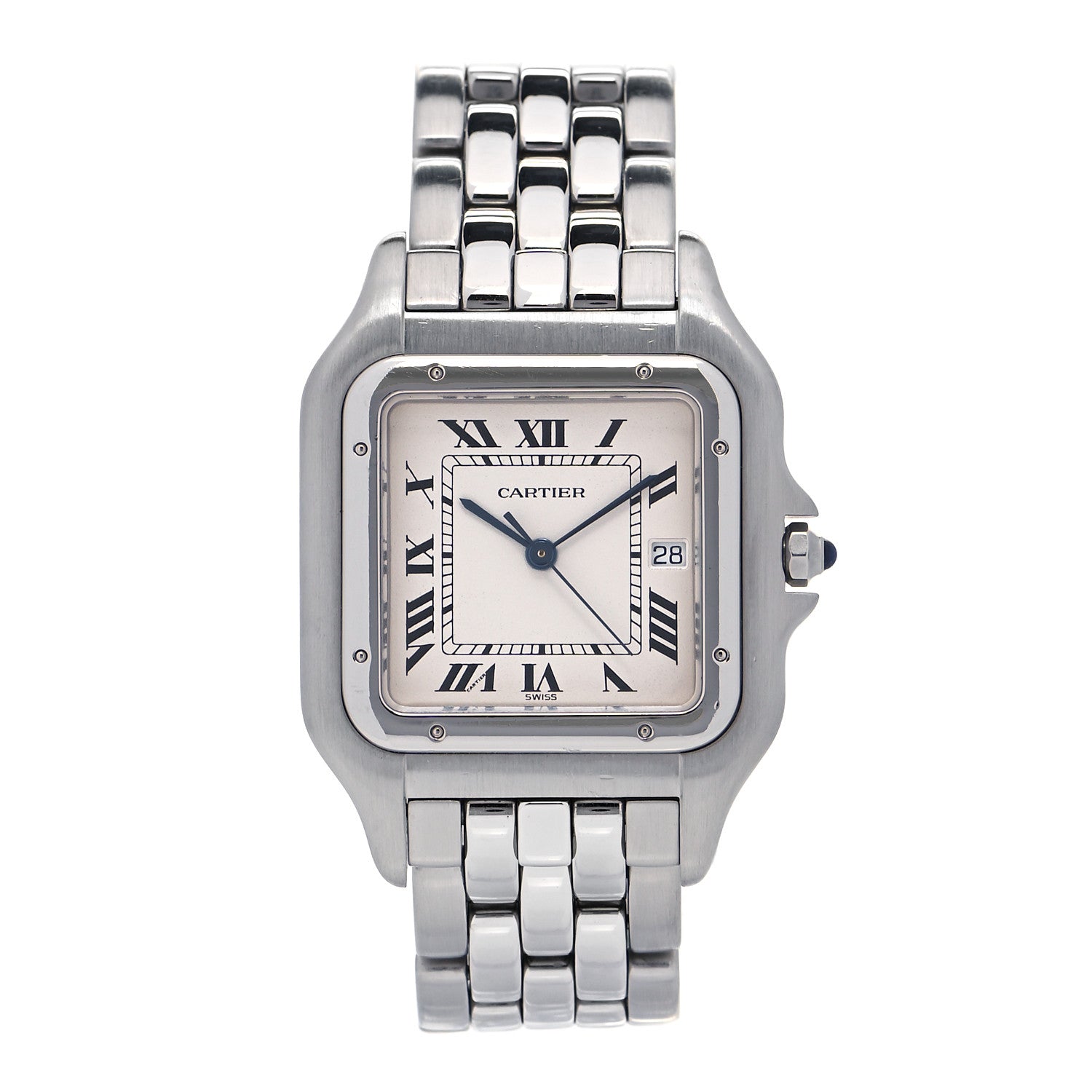 Cartier Stainless Steel 29mm Panthere Quartz Watch 1 of 4