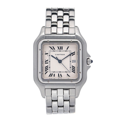 Cartier Stainless Steel 29mm Panthere Quartz Watch 1 of 4
