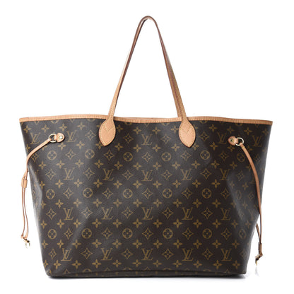 Louis Vuitton Monogram Neverfull GM 1 of 10
