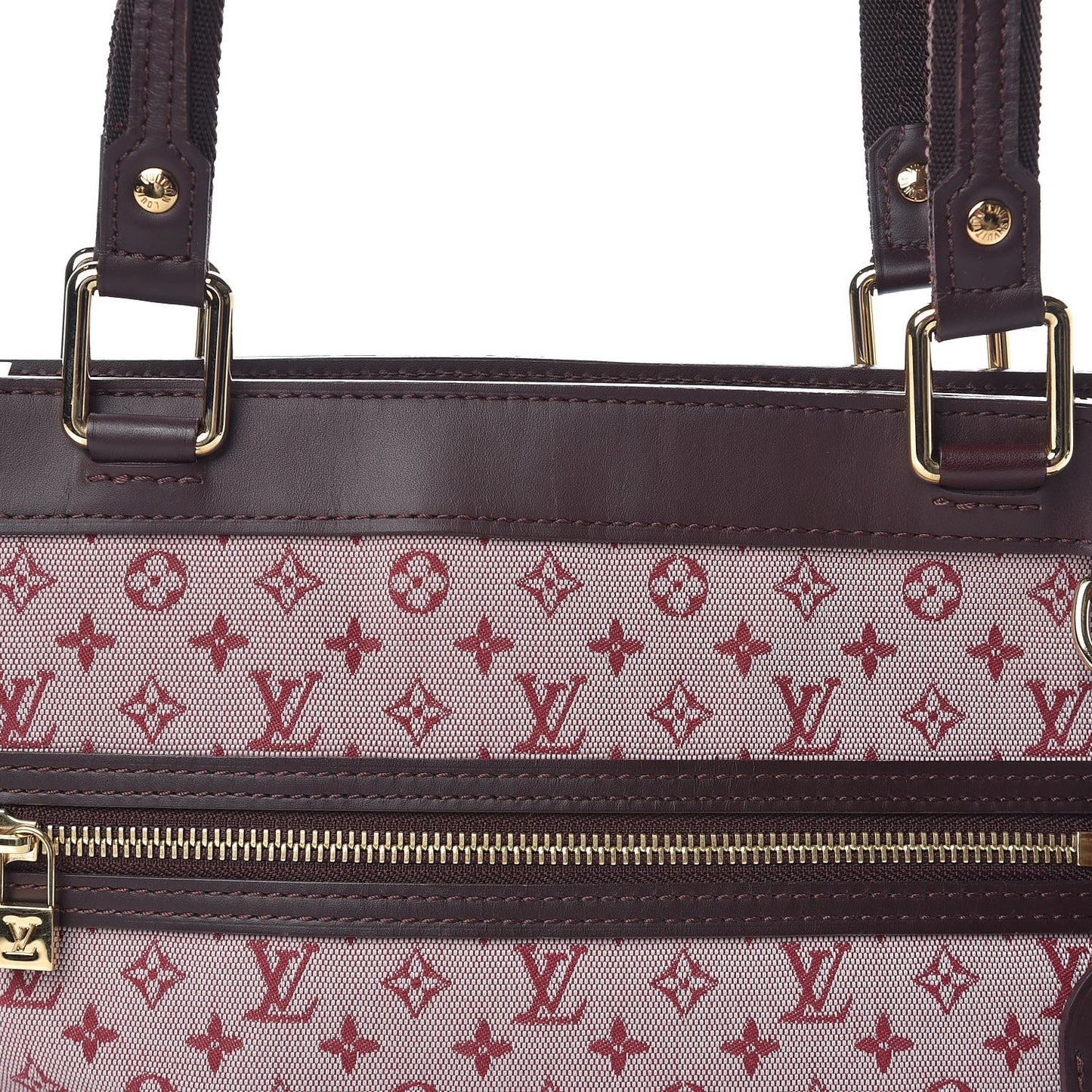 Mini Monogram Lucille PM Cherry