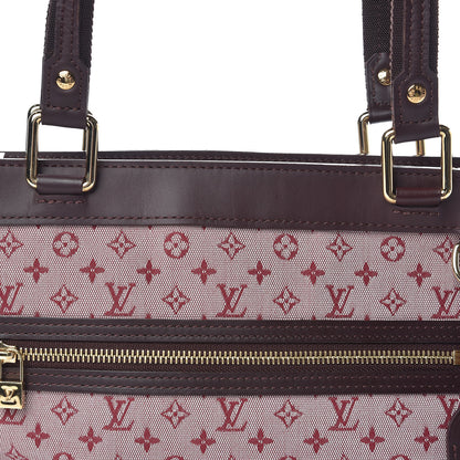 Louis Vuitton Mini Monogram Lucille PM Cherry 7 of 9
