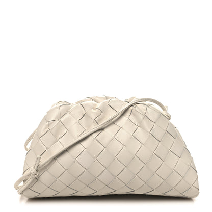 Bottega Veneta Nappa Intrecciato The Mini Pouch Chalk 1 of 12