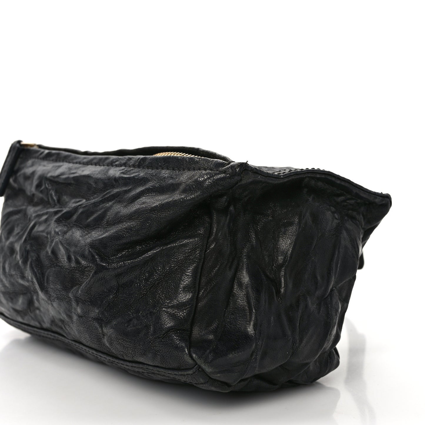 Tumbled Sheepskin Mini Pandora Black
