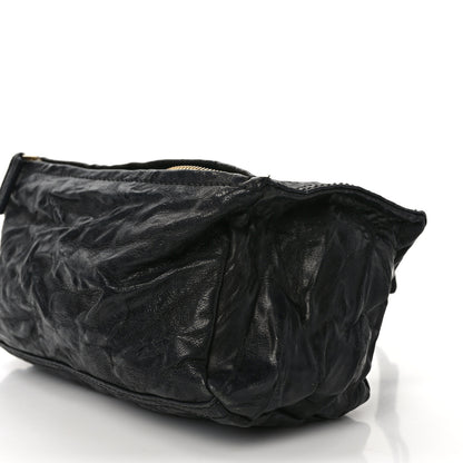 Givenchy Tumbled Sheepskin Mini Pandora Black 10 of 15