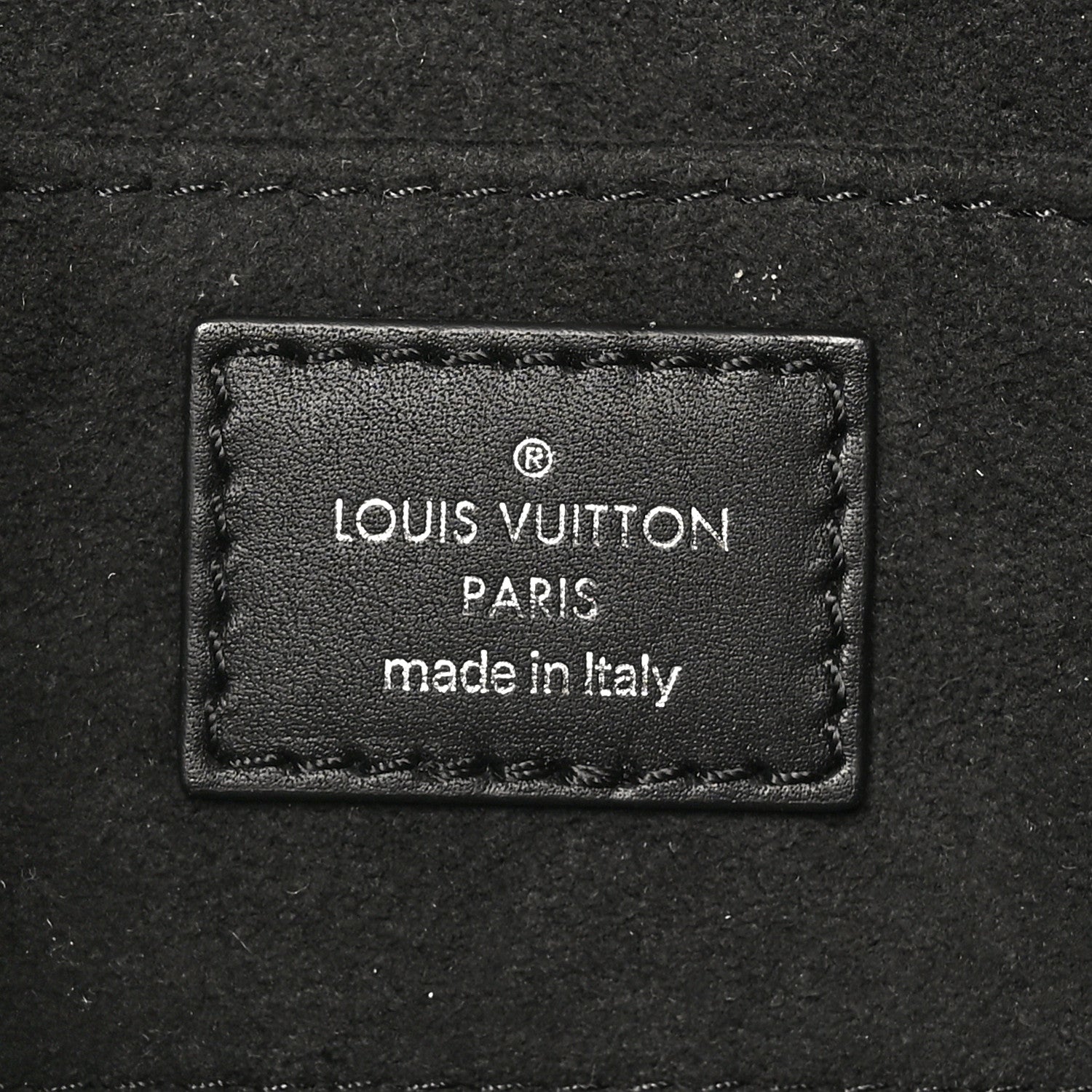 Louis Vuitton Tweed Sequin Dauphine Minaudiere Black 6 of 9