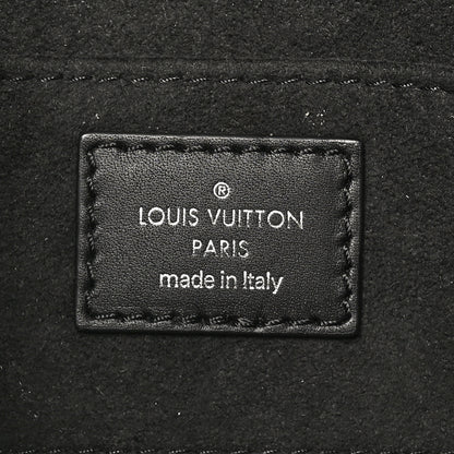 Louis Vuitton Tweed Sequin Dauphine Minaudiere Black 6 of 9