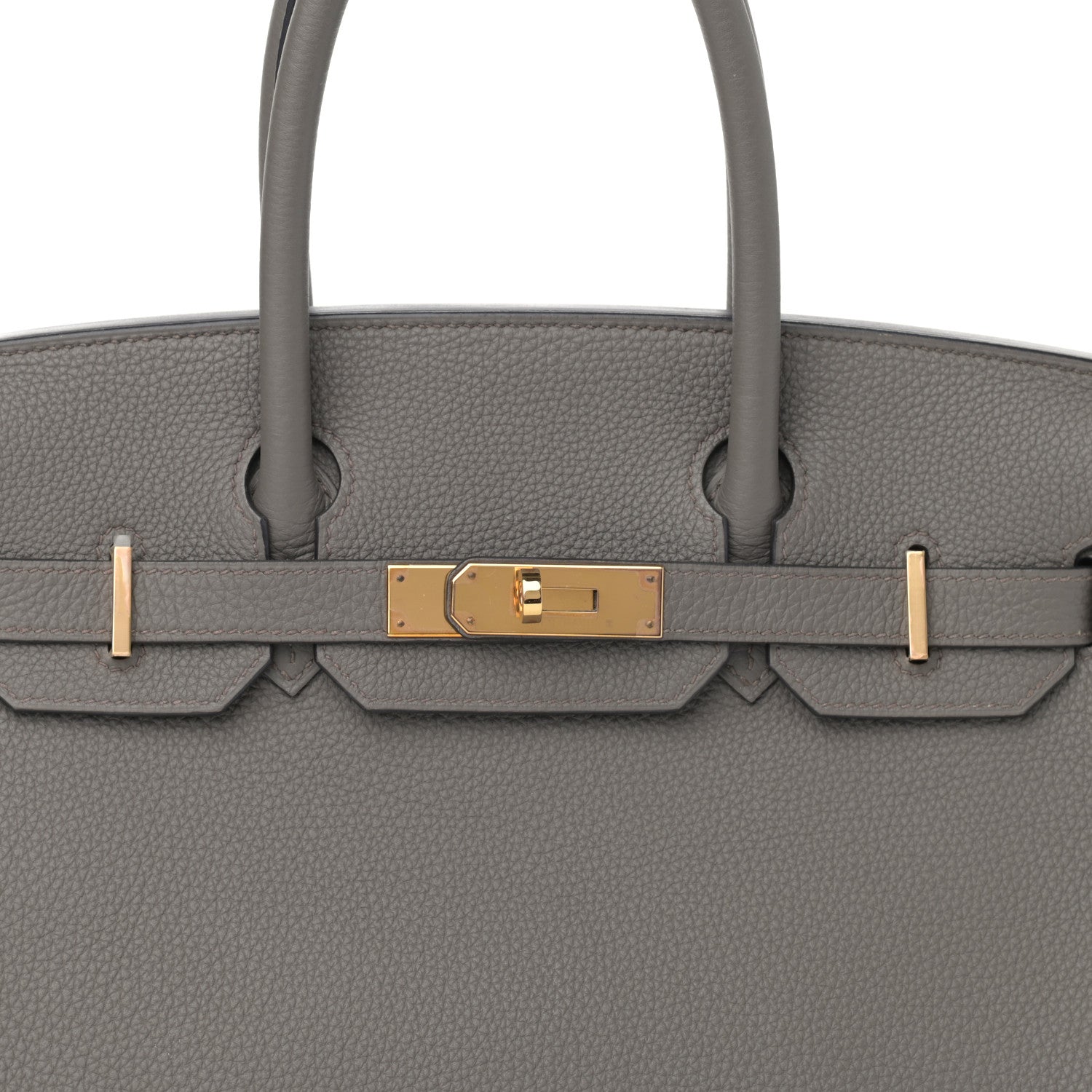Hermes Togo Birkin 30 Etain 7 of 15