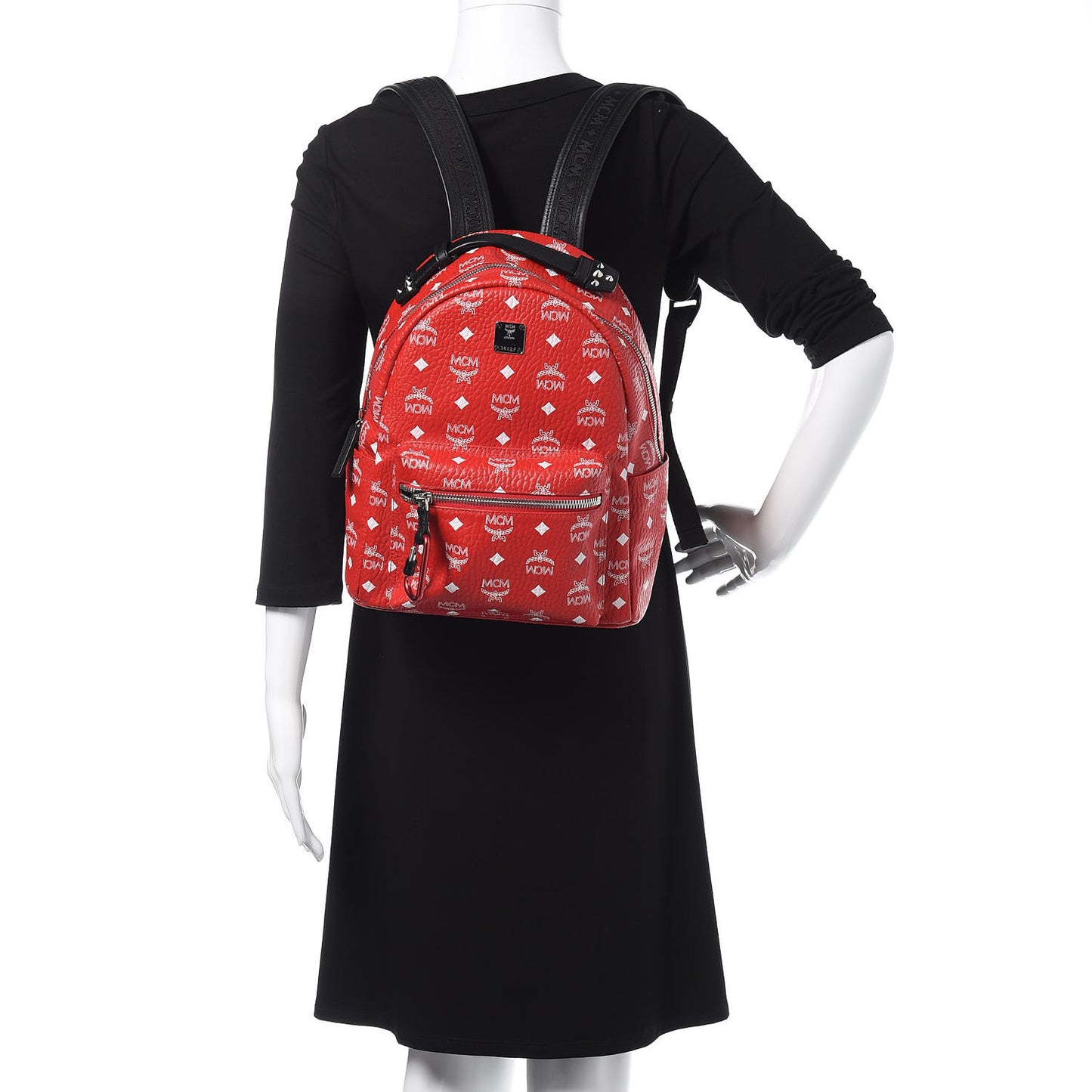 Visetos Small Stark Backpack Red